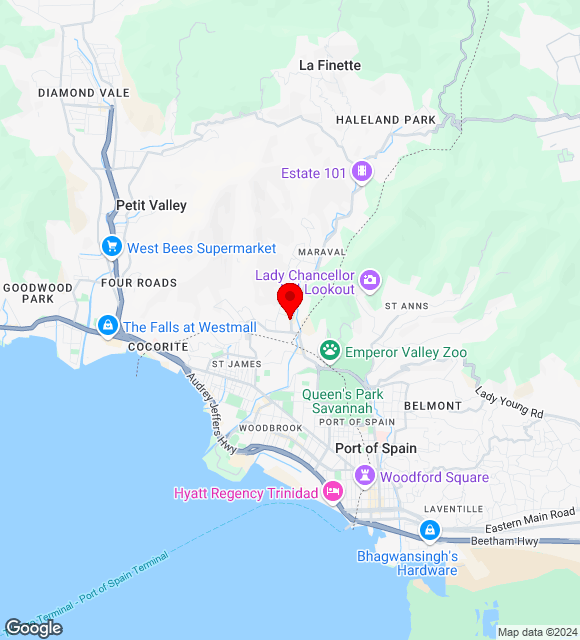 Mapa da localizaรงรฃo