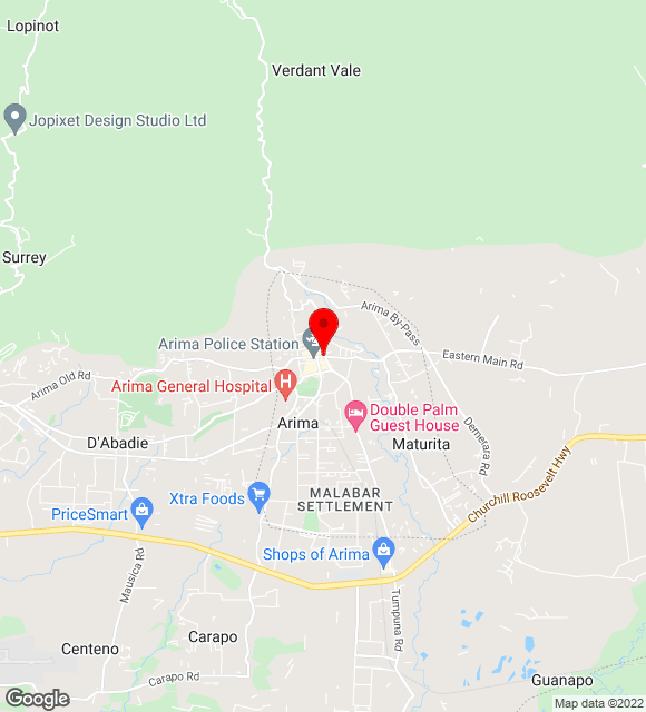 Mapa da localizaรงรฃo